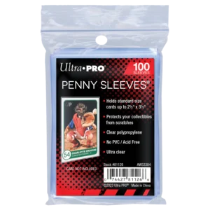 Ultra Pro - Soft Card Sleeves (100 stuks)