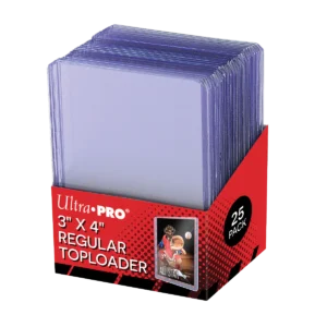Ultra Pro - Regular Toploader (25 stuks)